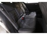 2021 Lexus IS 350 F Sport AWD Rear Seat