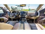 2016 Chevrolet Silverado 2500HD LTZ Crew Cab 4x4 Cocoa/Dune Interior