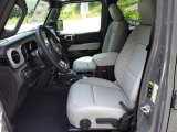 2022 Jeep Gladiator High Altitude 4x4 Black/Steel Gray Interior