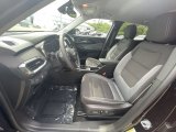 2022 Chevrolet TrailBlazer LT Jet Black Interior