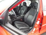 2020 Honda Civic EX-L Sedan Black Interior