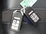 2020 Honda Civic EX-L Sedan Keys