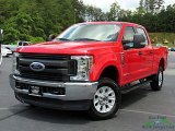 Race Red Ford F250 Super Duty in 2018