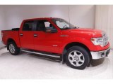 2014 Race Red Ford F150 XLT SuperCrew 4x4 #144353250