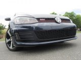 Night Blue Metallic Volkswagen Golf GTI in 2015