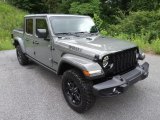 2022 Jeep Gladiator Willys 4x4 Front 3/4 View