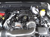 2022 Jeep Gladiator Willys 4x4 3.6 Liter DOHC 24-Valve VVT V6 Engine