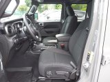2022 Jeep Gladiator Willys 4x4 Black Interior