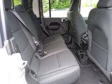 2022 Jeep Gladiator Willys 4x4 Rear Seat