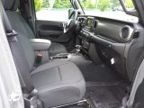 2022 Jeep Gladiator Willys 4x4 Front Seat