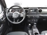 2022 Jeep Gladiator Willys 4x4 Dashboard
