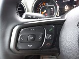 2022 Jeep Gladiator Willys 4x4 Steering Wheel