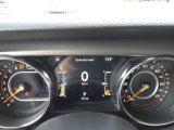 2022 Jeep Gladiator Willys 4x4 Gauges