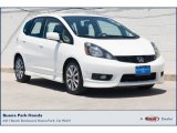 2012 Taffeta White Honda Fit Sport #144363986