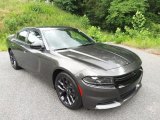 2022 Dodge Charger SXT Blacktop Front 3/4 View