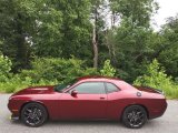2022 Octane Red Pearl Dodge Challenger R/T #144363934