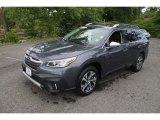 2020 Magnetite Gray Metallic Subaru Outback 2.5i Touring #144363940