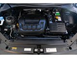 2019 Volkswagen Tiguan SE 2.0 Liter TSI Turbcharged DOHC 16-Valve VVT 4 Cylinder Engine