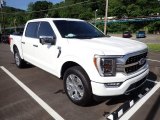 2021 Ford F150 Platinum SuperCrew 4x4 Front 3/4 View