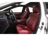 2016 Lexus RX 450h F Sport AWD Rioja Red Interior