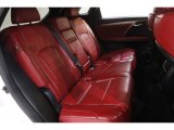 2016 Lexus RX 450h F Sport AWD Rear Seat