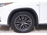 2016 Lexus RX 450h F Sport AWD Wheel