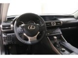 2015 Lexus IS 250 AWD Dashboard