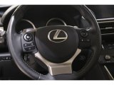 2015 Lexus IS 250 AWD Steering Wheel