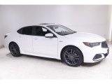 2020 Platinum White Pearl Acura TLX Sedan #144371774