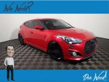 2013 Boston Red Hyundai Veloster Turbo #144371749