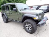 2022 Jeep Wrangler Unlimited Sarge Green