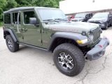 Sarge Green Jeep Wrangler Unlimited in 2022