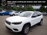 2022 Bright White Jeep Cherokee Latitude Lux 4x4 #144376256