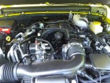 2022 Jeep Wrangler Unlimited Beach Edition 4x4 3.6 Liter DOHC 24-Valve VVT V6 Engine