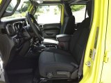2022 Jeep Wrangler Unlimited Beach Edition 4x4 Black Interior