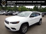 2022 Bright White Jeep Cherokee Latitude Lux 4x4 #144376253
