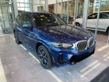2022 Phytonic Blue BMW X3 xDrive30i #144376339