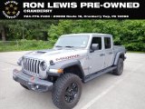 2020 Billet Silver Metallic Jeep Gladiator Mojave 4x4 #144376266