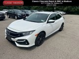 2021 Platinum White Pearl Honda Civic Sport Hatchback #144376333