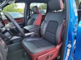 2022 Ram 1500 Rebel Crew Cab 4x4 Black Interior