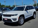 2022 Bright White Jeep Grand Cherokee Limited 4x4 #144376240