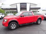 2012 Race Red Ford F150 FX4 SuperCab 4x4 #144376289