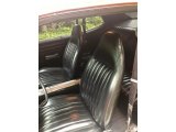 1975 Plymouth Duster  Front Seat