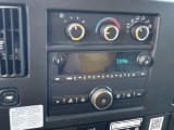 2017 GMC Savana Cutaway 3500 Commercial Moving Truck Controls