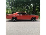 1975 Plymouth Duster Spitfire Orange