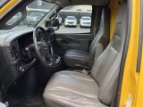 2017 GMC Savana Cutaway 3500 Commercial Moving Truck Front Seat