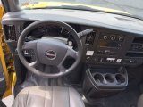 2017 GMC Savana Cutaway 3500 Commercial Moving Truck Dashboard