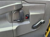2017 GMC Savana Cutaway 3500 Commercial Moving Truck Door Panel