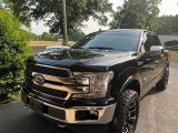 2019 Agate Black Ford F150 King Ranch SuperCrew 4x4 #144376194