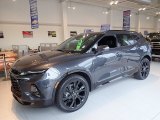 2021 Iron Gray Metallic Chevrolet Blazer RS AWD #144376285